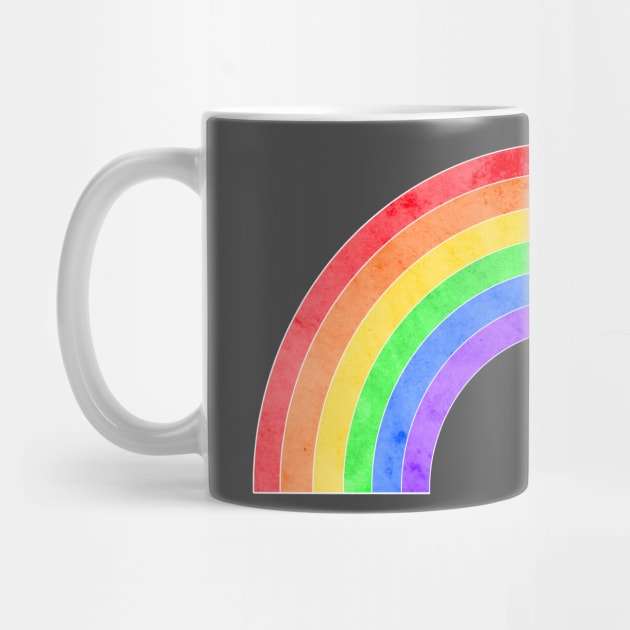 BIPOC Pride Rainbow by Roguish Design
